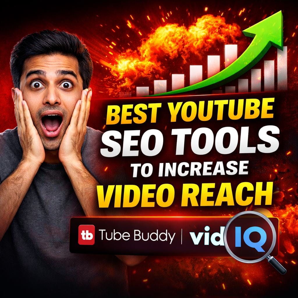 Best YouTube SEO Tools to Increase Video Reach