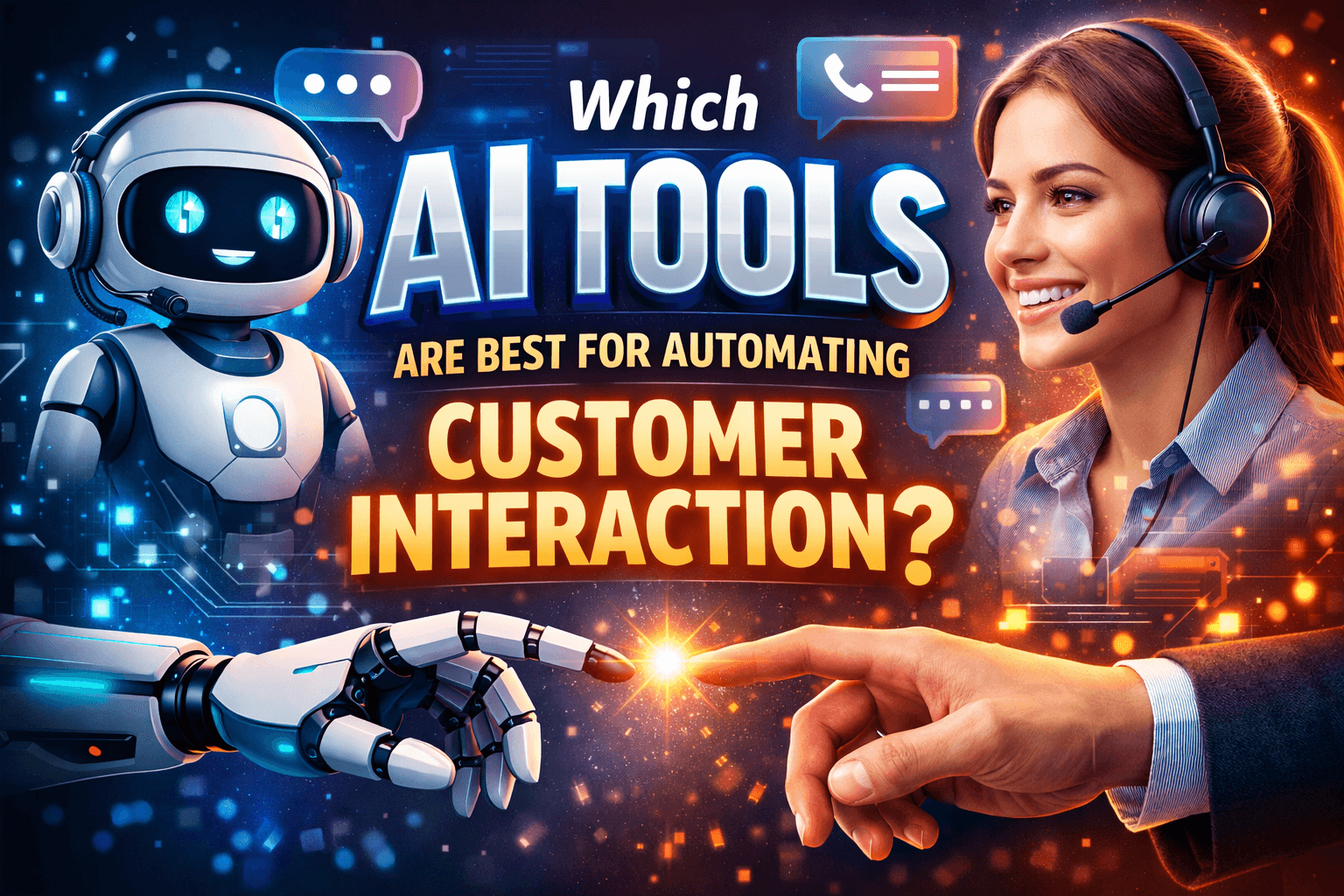 Which AI Tools Are Best for Automating Customer Interaction?