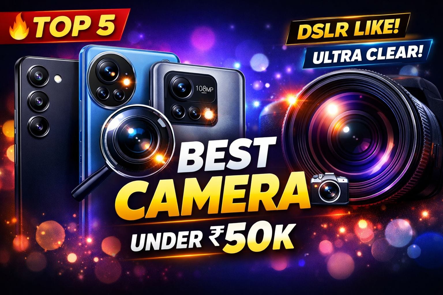 Best Camera Phones Under 50,000 Ultimate Photography