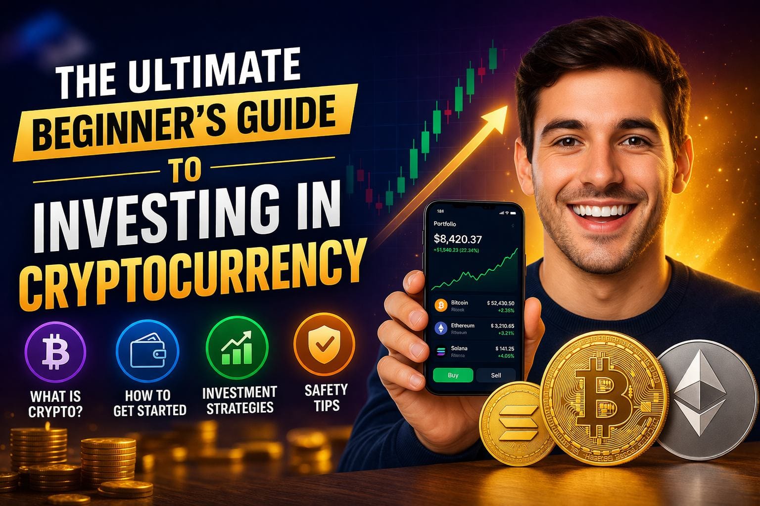 The Ultimate Beginner’s Guide to Investing in Cryptocurrency