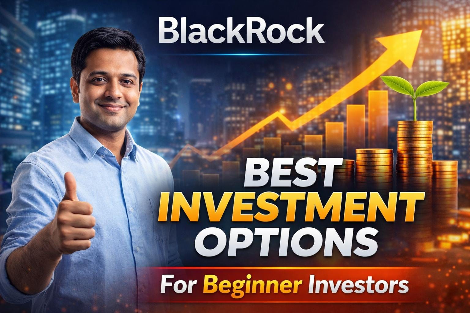 Best Black Rock investment options for beginner investors
