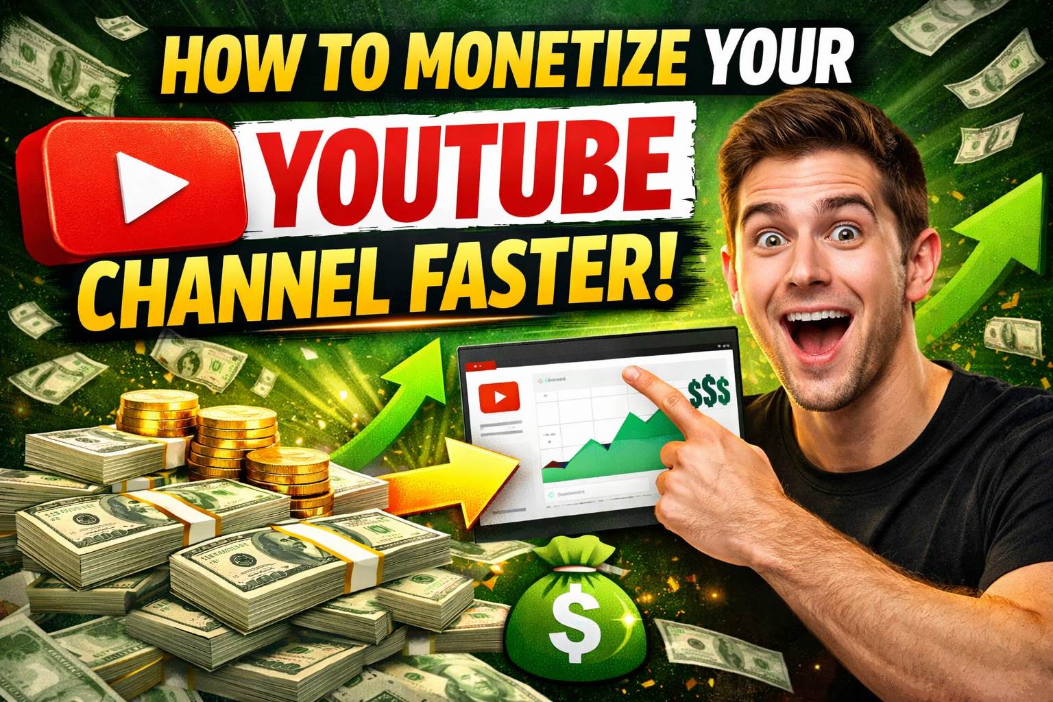 How to Monetize Your YouTube Channel Faster