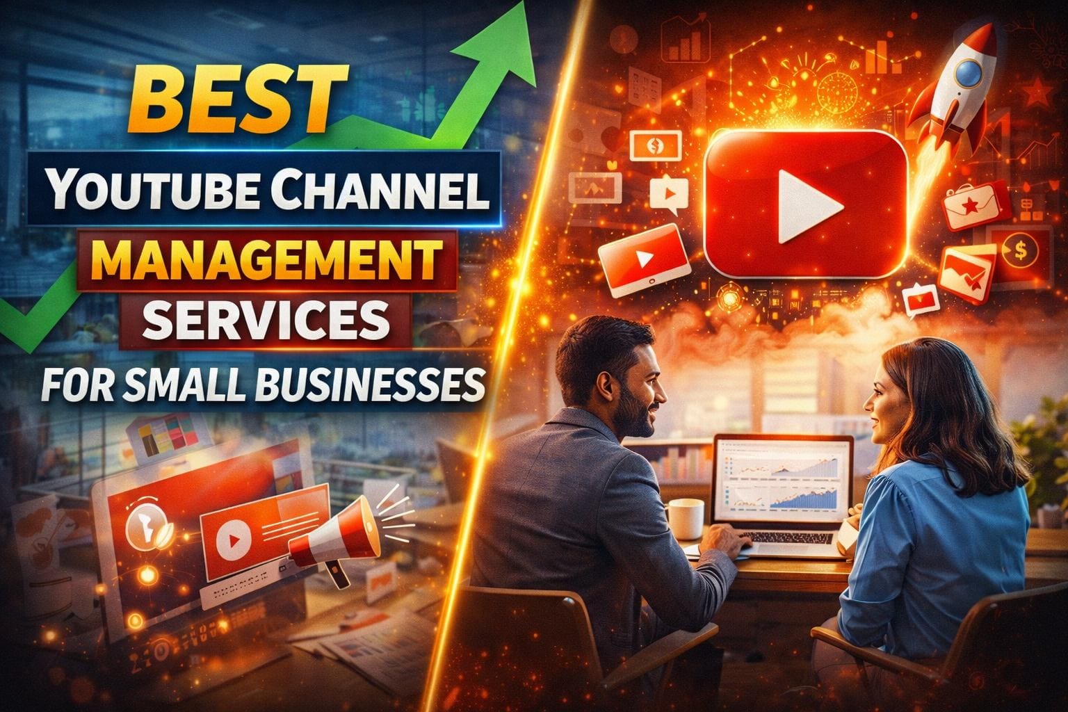 Best YouTube channel management services for small businesses