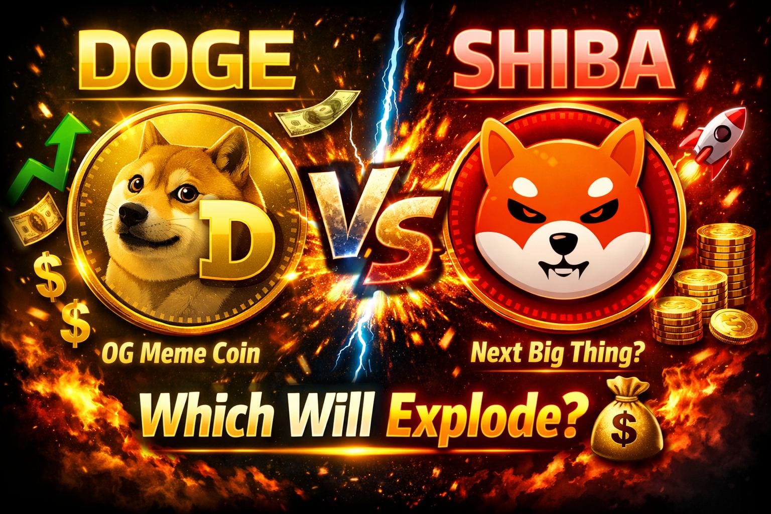 Doge coin vs Shiba Inu coin: which is better for investment?