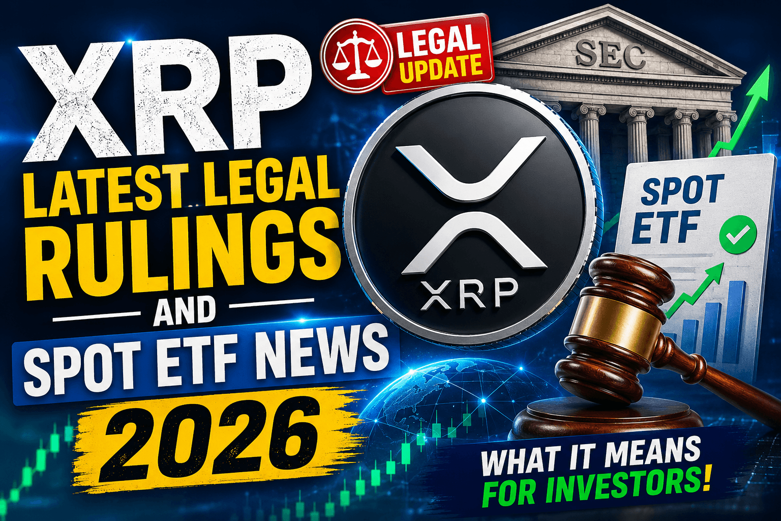 XRP Latest Legal Rulings and Spot ETF News 2026