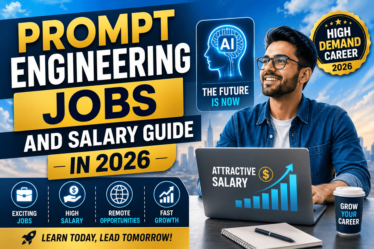 Prompt Engineering Jobs and Salary Guide in 2026
