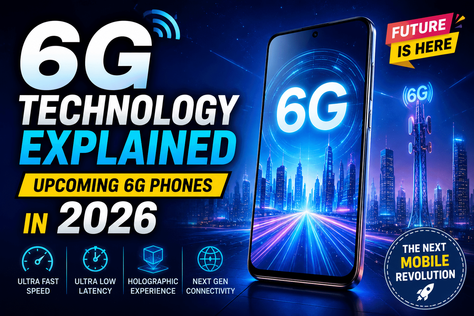 6G Technology Explained: Upcoming 6G Phones in 2026