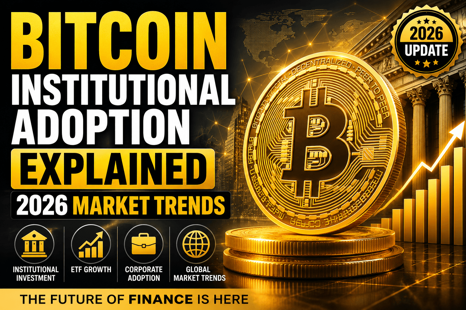 Bitcoin Institutional Adoption Explained: 2026 Market Trends