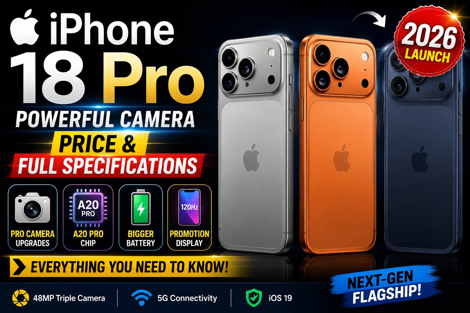 Apple iPhone 18 Pro 2026