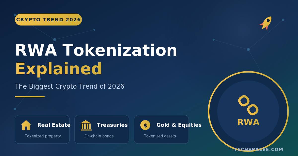 RWA Tokenization Explained – Biggest Crypto Trend of 2026
